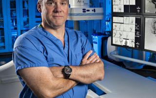 Dr. Ronald Benitez, chief of endovascular neurosurgery, Overlook Medical Center.