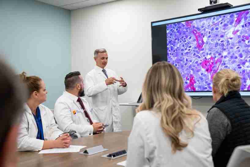 Glasser Brian Tumor Center Tumor Board