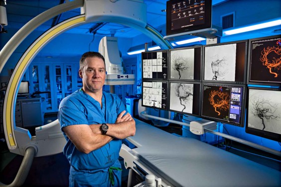 neurovascular care at Atlantic Brain and Spine