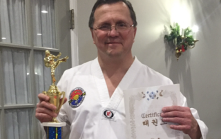 From Brain Tumor Patient to Martial Arts Champion