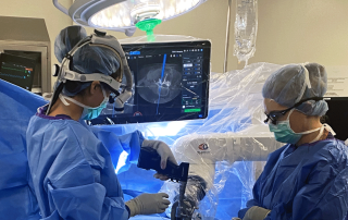 Robotic Spine Surgery at Atlantic Brain and Spine By Ashayeri