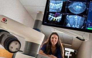 Robotic Spine Surgery Kimberly Brooke Ashayeri, MD at Atlantic Brain and Spine