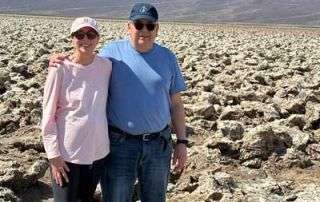 Howard Zagorin and wife Marilyn