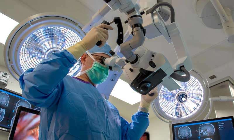 Best Neurosurgeon for Brain tumor center