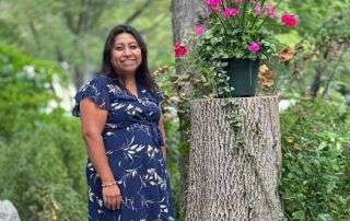 Brain aneurysm survivor Josefina Rios after successful treatment at Atlantic Brain and Spine