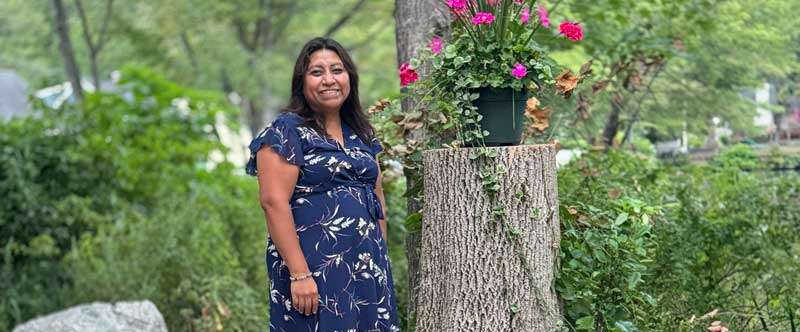 Brain aneurysm survivor Josefina Rios after successful treatment at Atlantic Brain and Spine