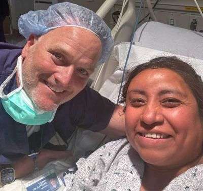 Brain aneurysm survivor Josefina Rios after successful treatment at Atlantic Brain and Spine